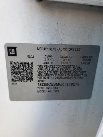 2019 CHEVROLET CRUZE LS #3283966811