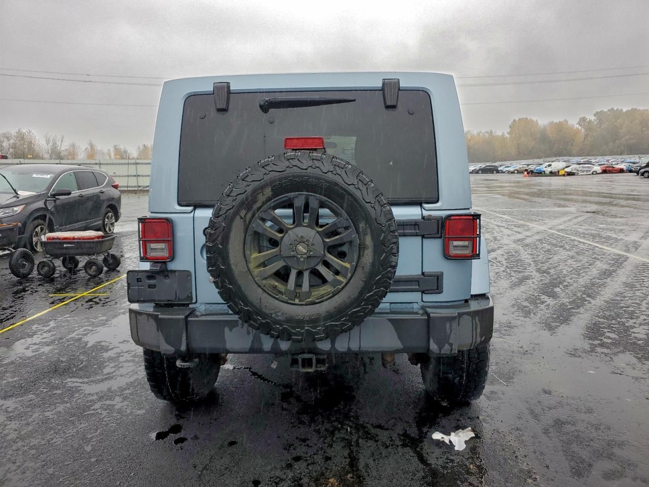 JEEP WRANGLER SAHARA