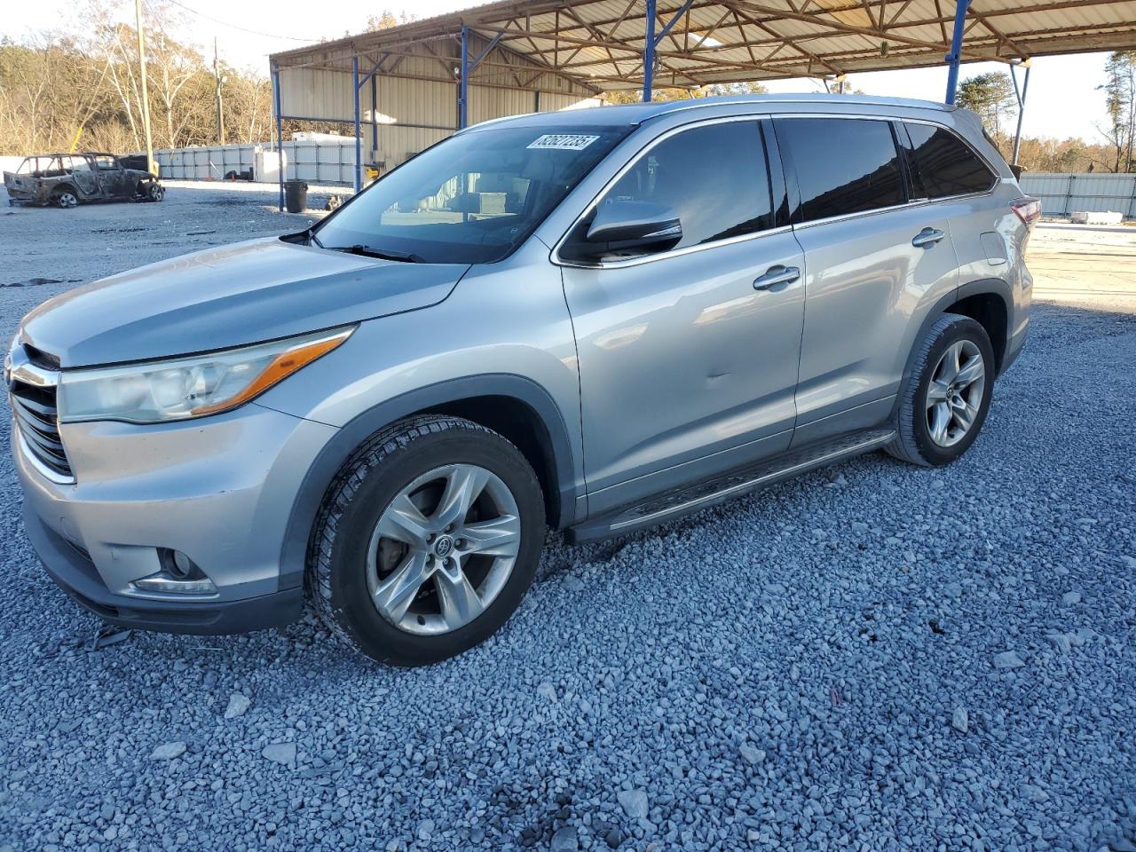 TOYOTA HIGHLANDER LIMITED