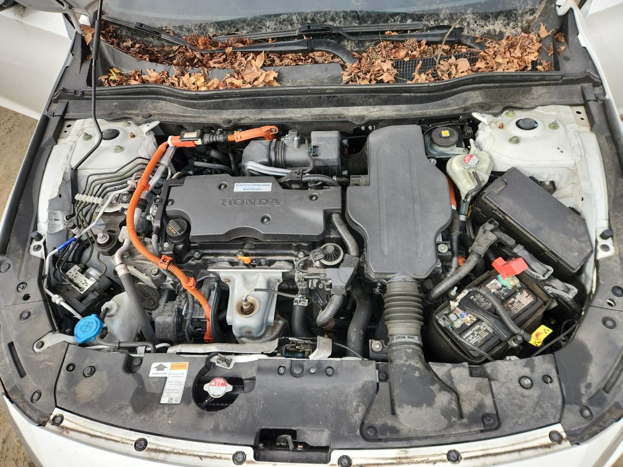 HONDA ACCORD TOURING HYBRID