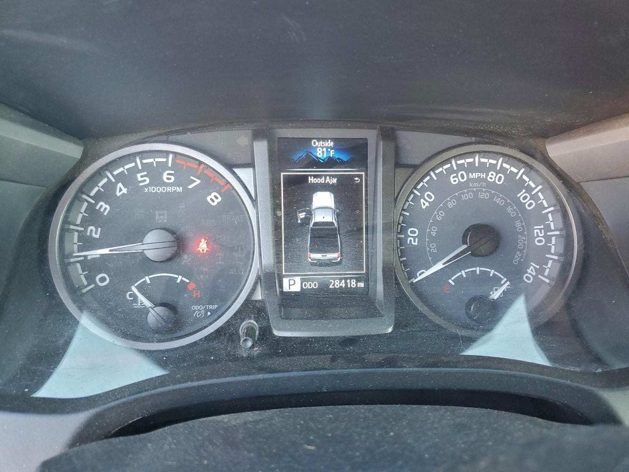 Lot #3297034518 2022 TOYOTA TACOMA ACC