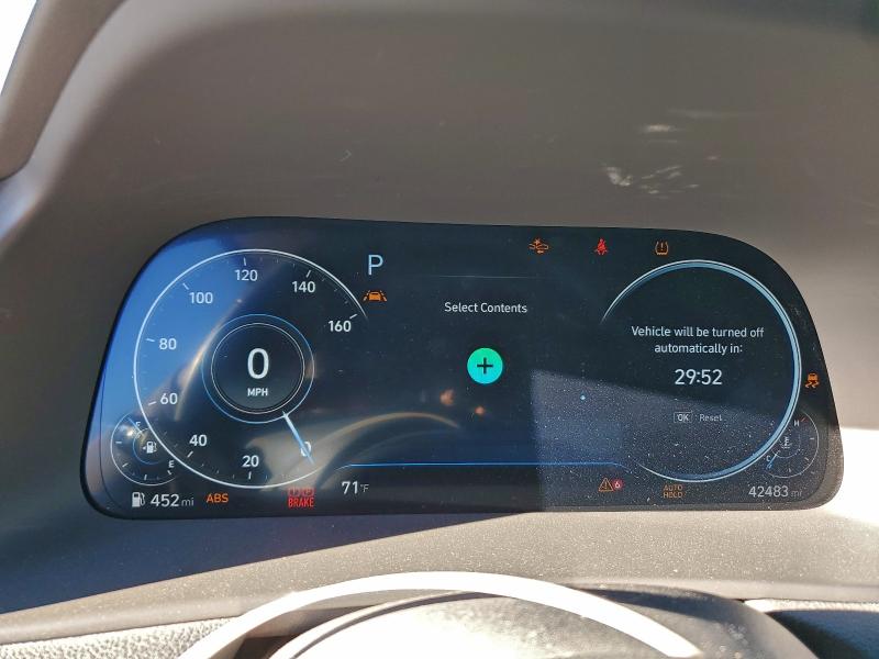 2021 HYUNDAI SONATA SEL #3311725217