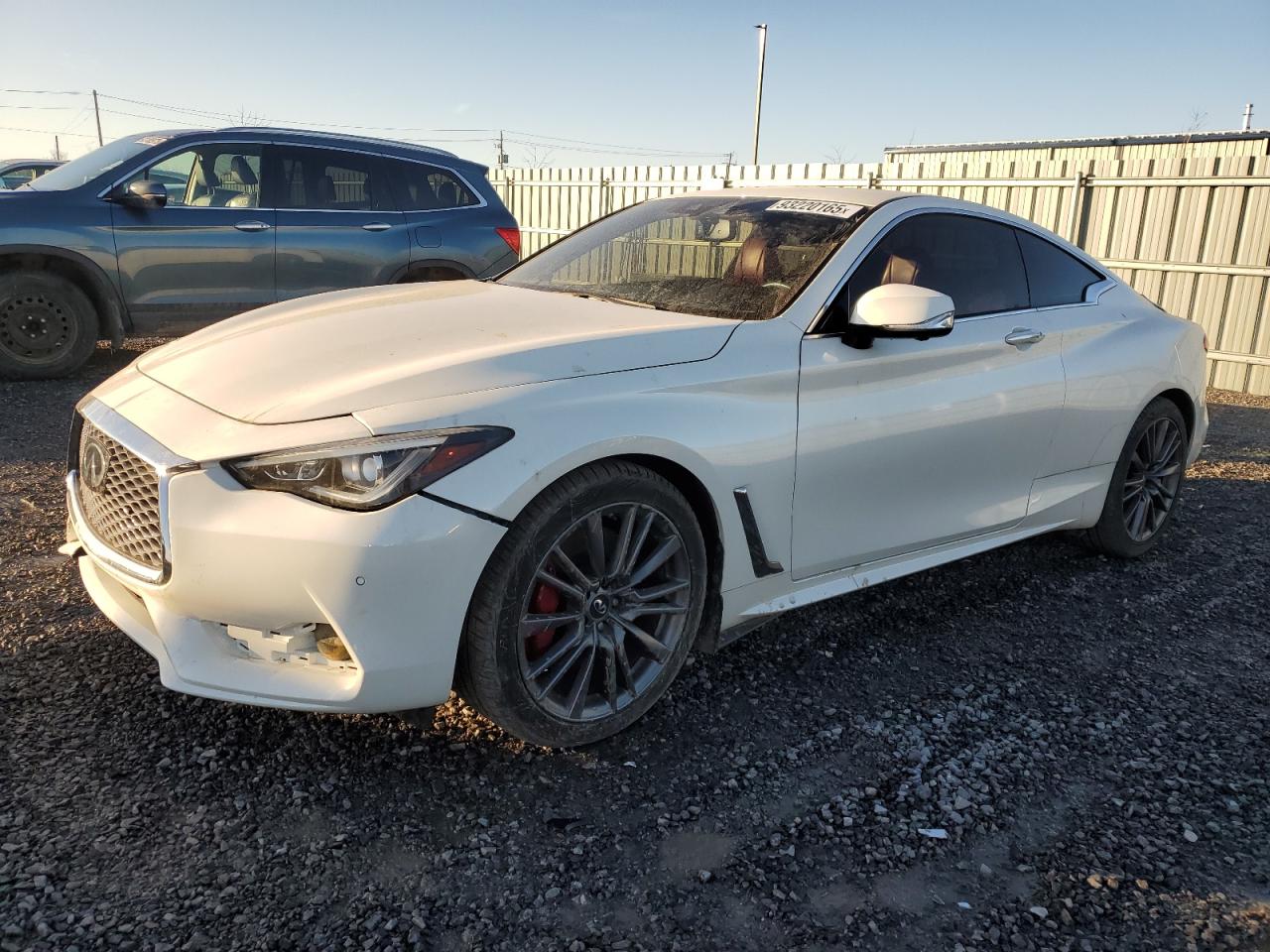 INFINITI Q60 RED SPORT 400