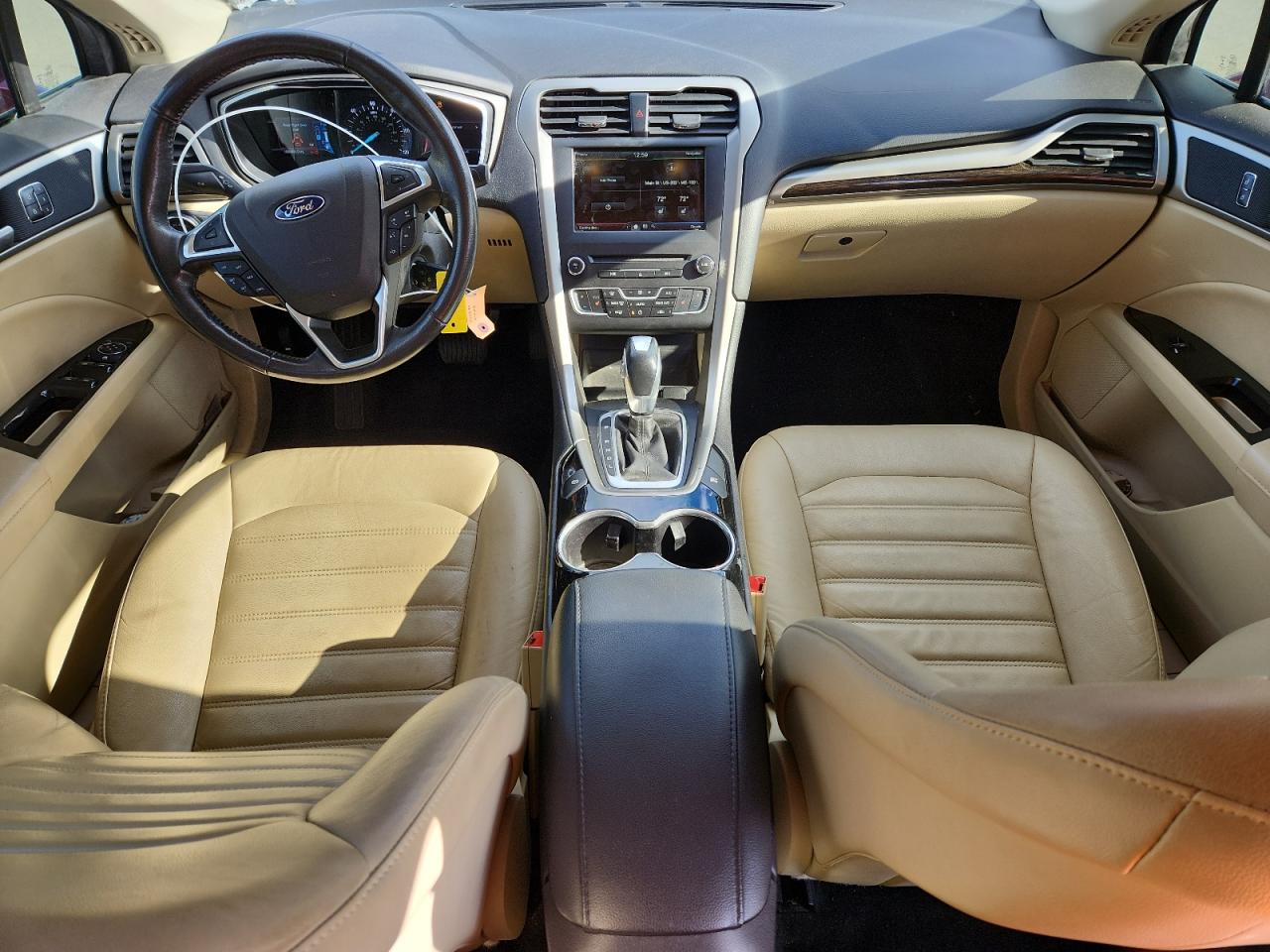 FORD FUSION SE HYBRID