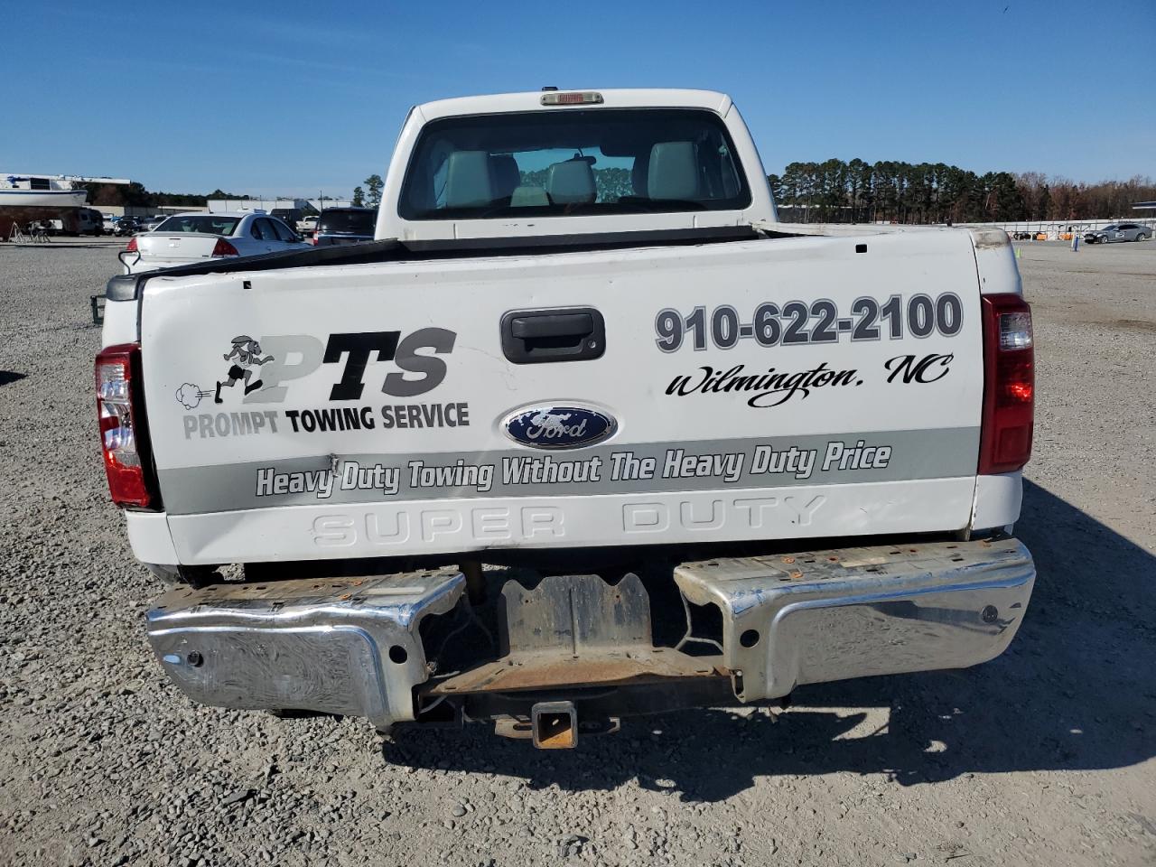 FORD F-250 SUPER DUTY