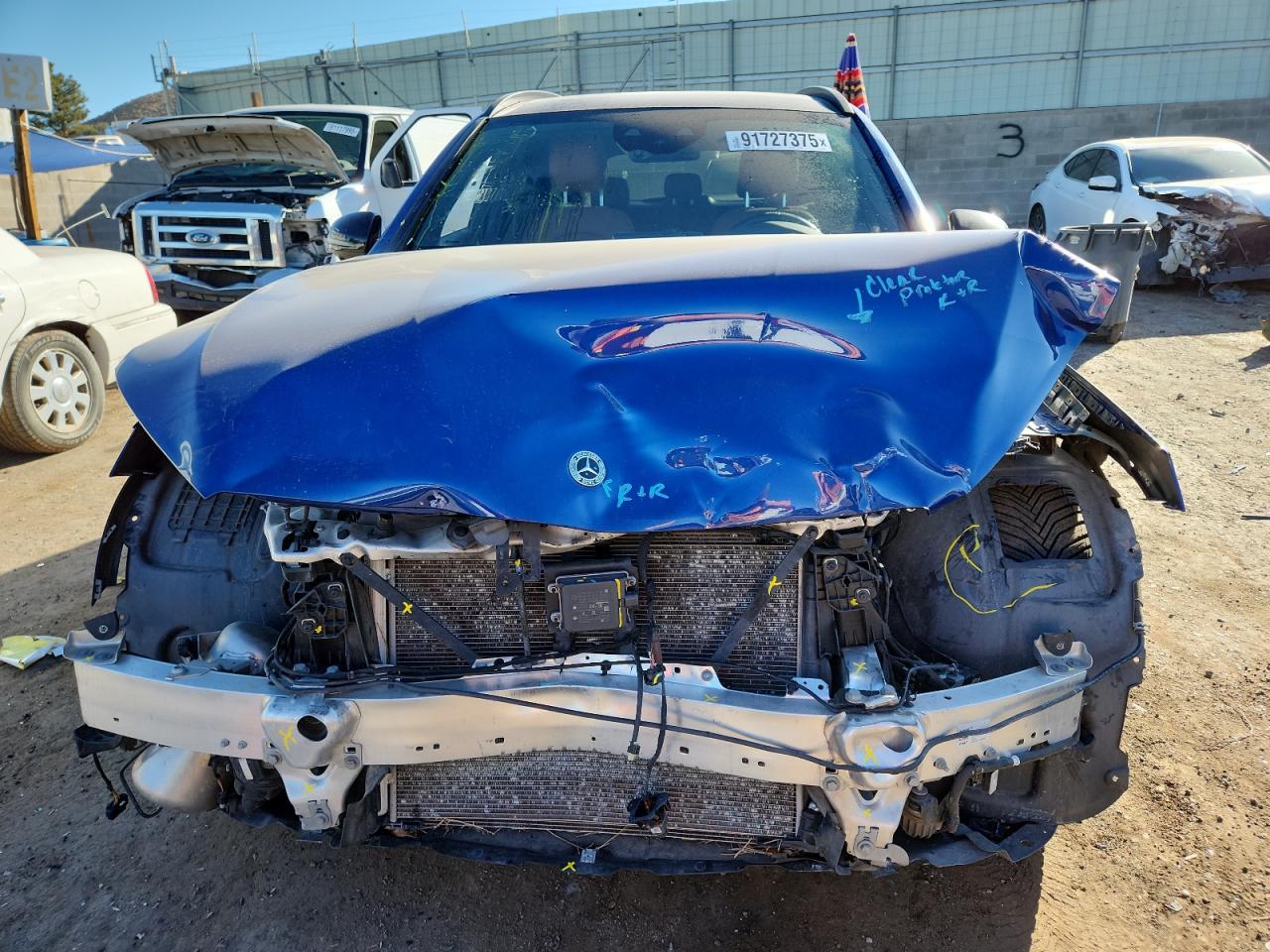 MERCEDES-BENZ GLC-CLASS 43 4MATIC AMG