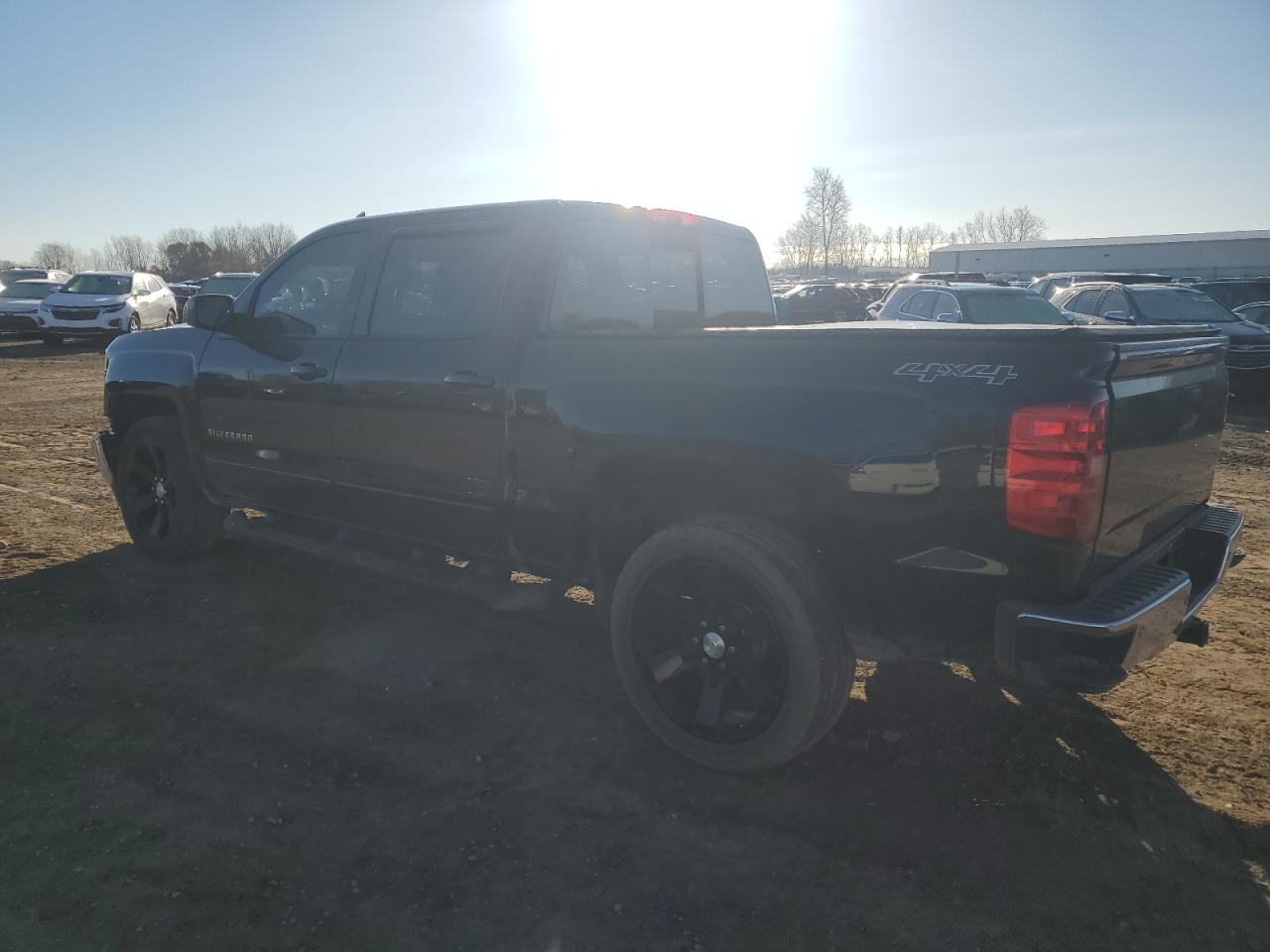 CHEVROLET SILVERADO K1500 LT