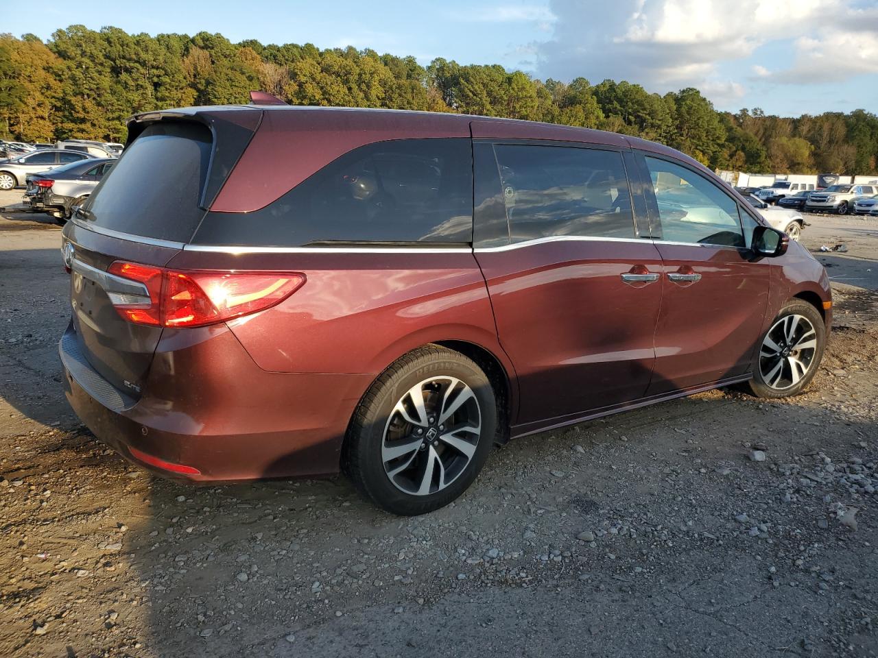 HONDA ODYSSEY ELITE