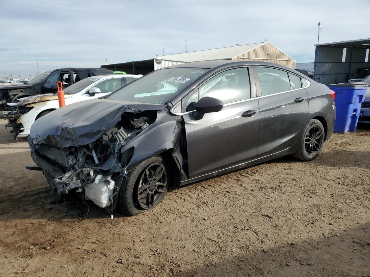 Lot #3302085137 2016 CHEVROLET CRUZE LT