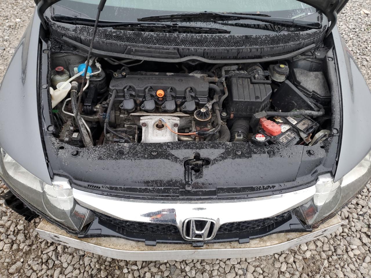 Lot #3302795919 2009 HONDA CIVIC LX-S