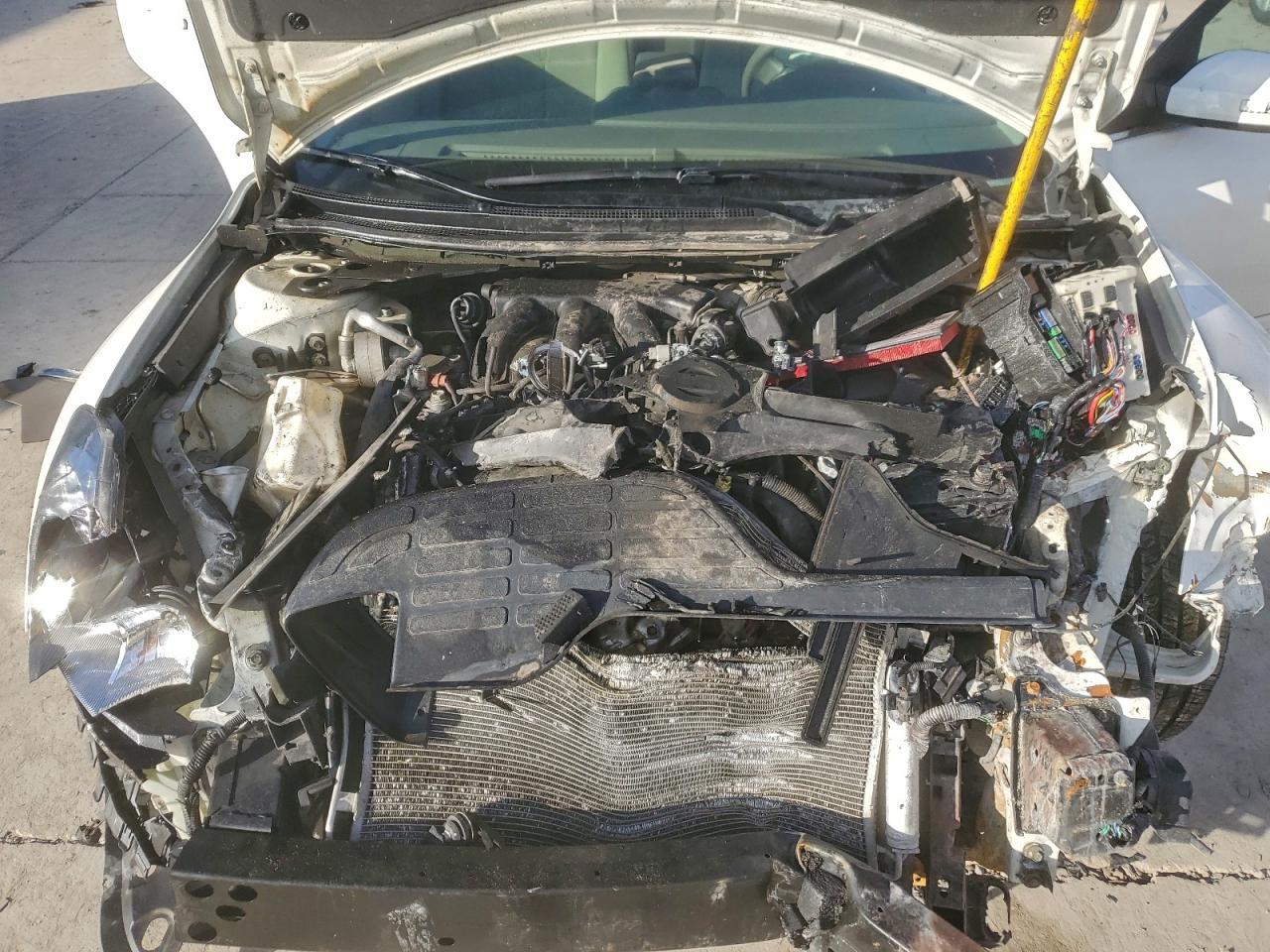 Lot #3308649524 2008 NISSAN ALTIMA 3.5