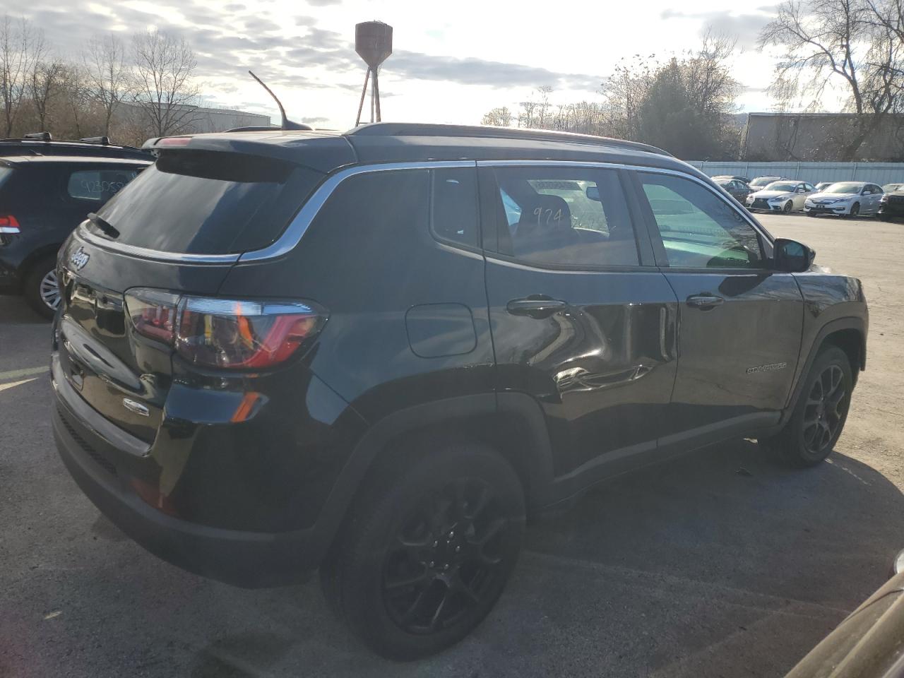 JEEP COMPASS LATITUDE LUX