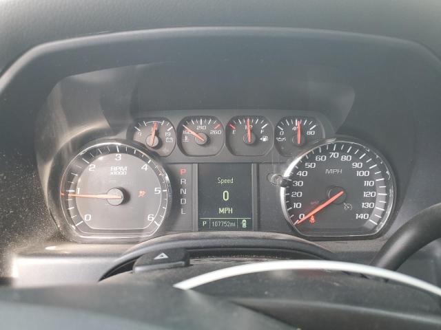 2017 CHEVROLET SILVERADO #3296471646