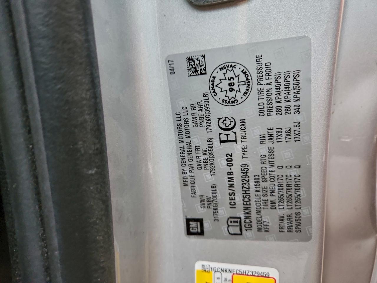 CHEVROLET SILVERADO K1500