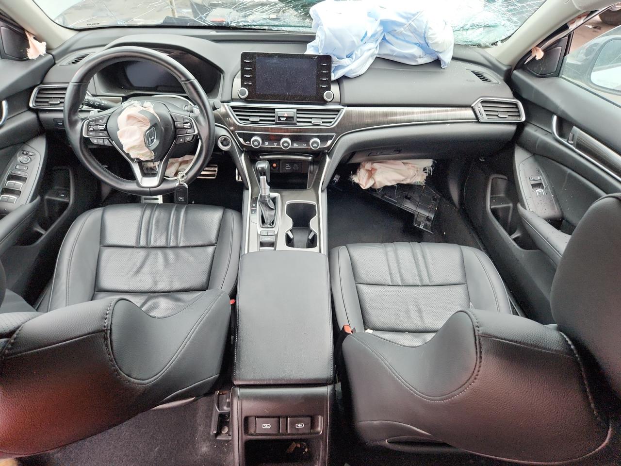 Lot #3293424473 2021 HONDA ACCORD SPO