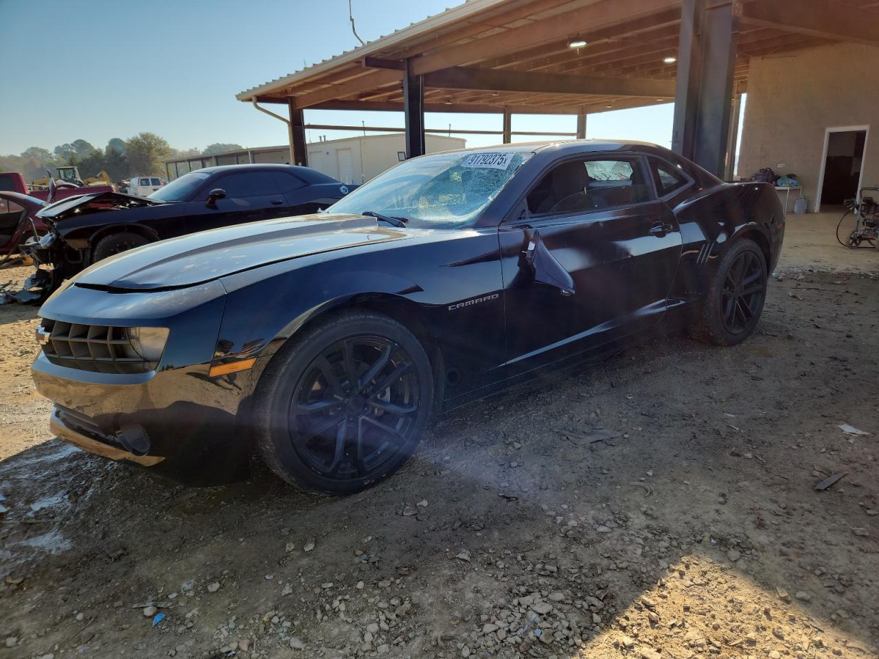 Lot #3284779545 2013 CHEVROLET CAMARO LS