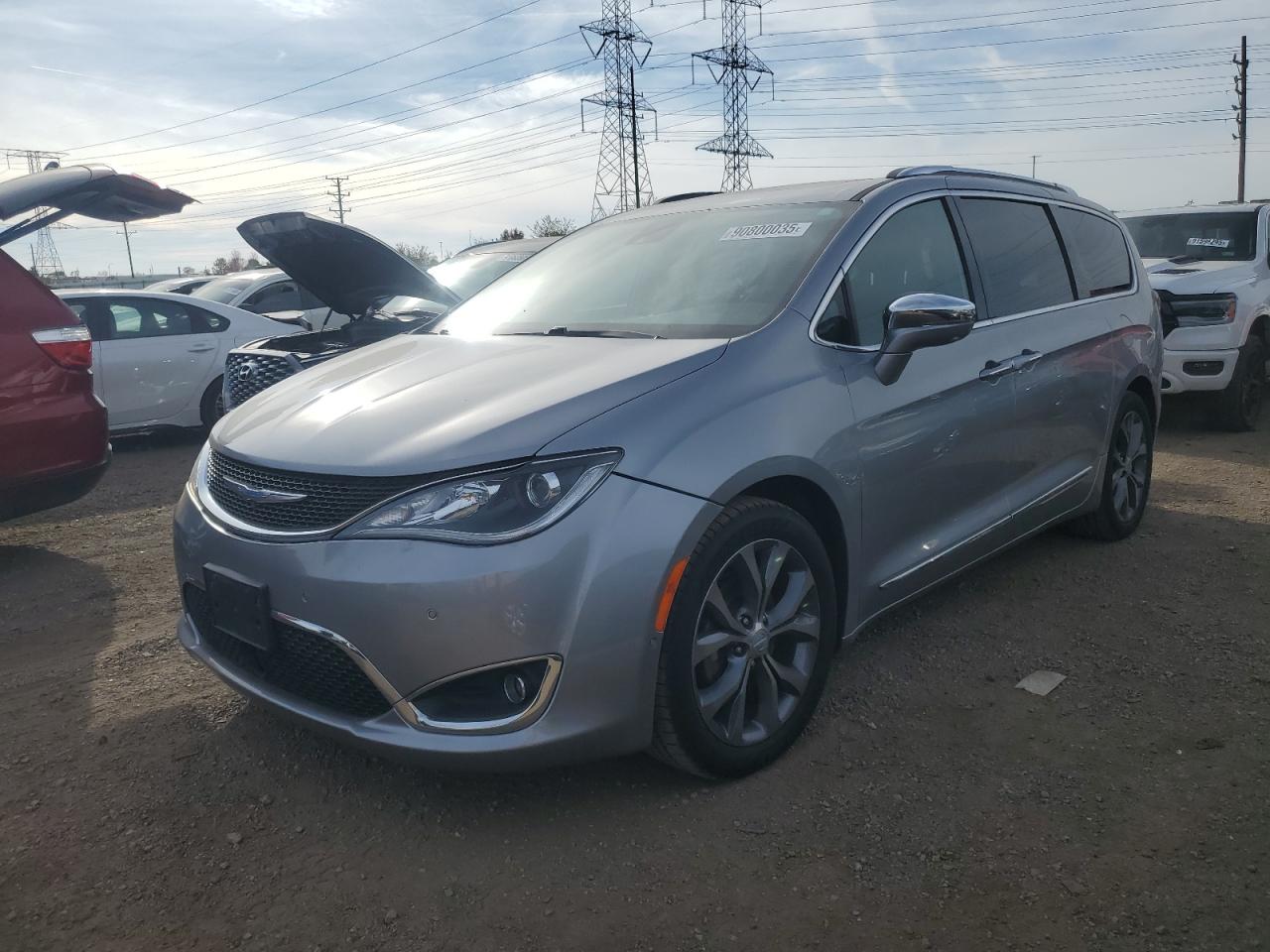 CHRYSLER PACIFICA LIMITED