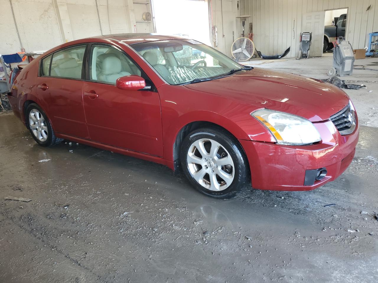 Lot #3302858936 2008 NISSAN MAXIMA SE