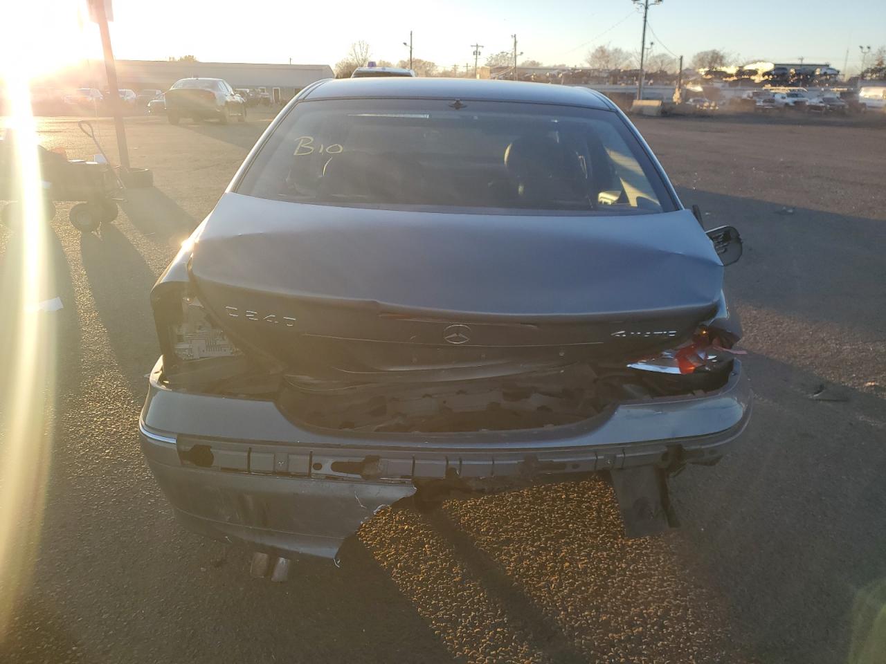 Lot #3305301333 2005 MERCEDES-BENZ C 240 4MAT