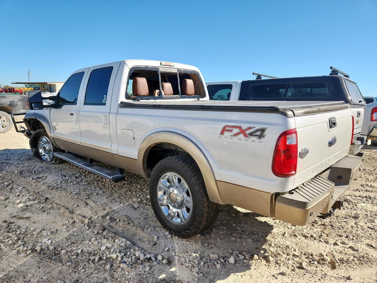 FORD F-250 SUPER DUTY