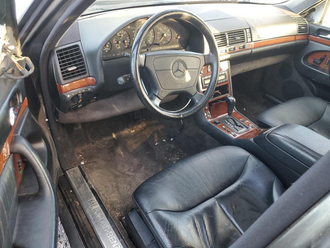 Lot #3291202054 1997 MERCEDES-BENZ S 320