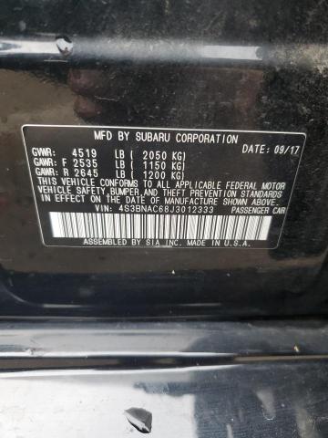 2018 SUBARU LEGACY 2.5 #3290247236