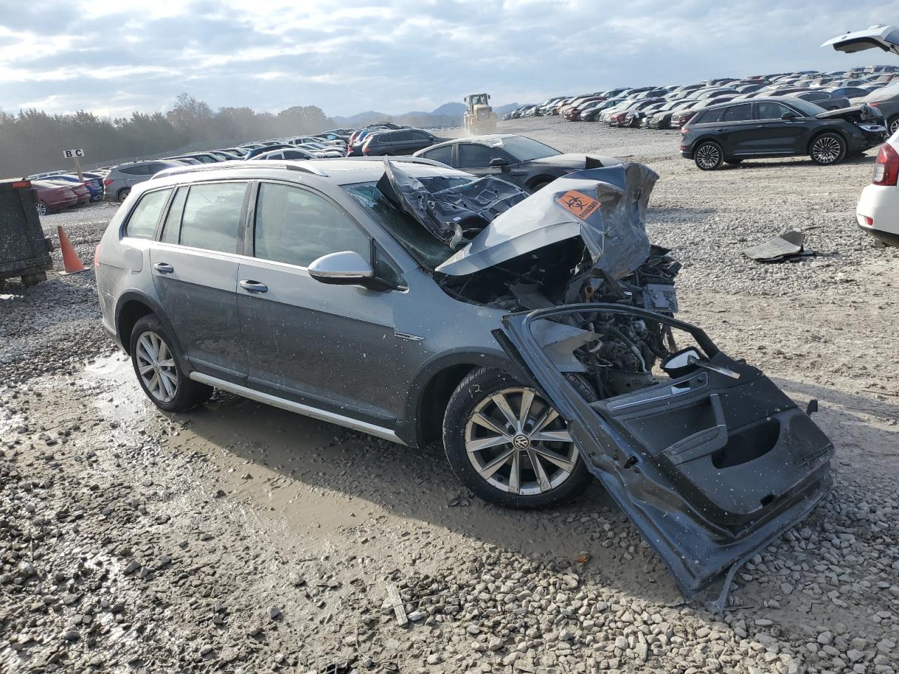 VOLKSWAGEN GOLF ALLTRACK S