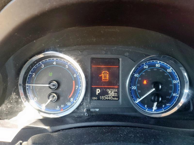 2017 TOYOTA COROLLA L #3304634974