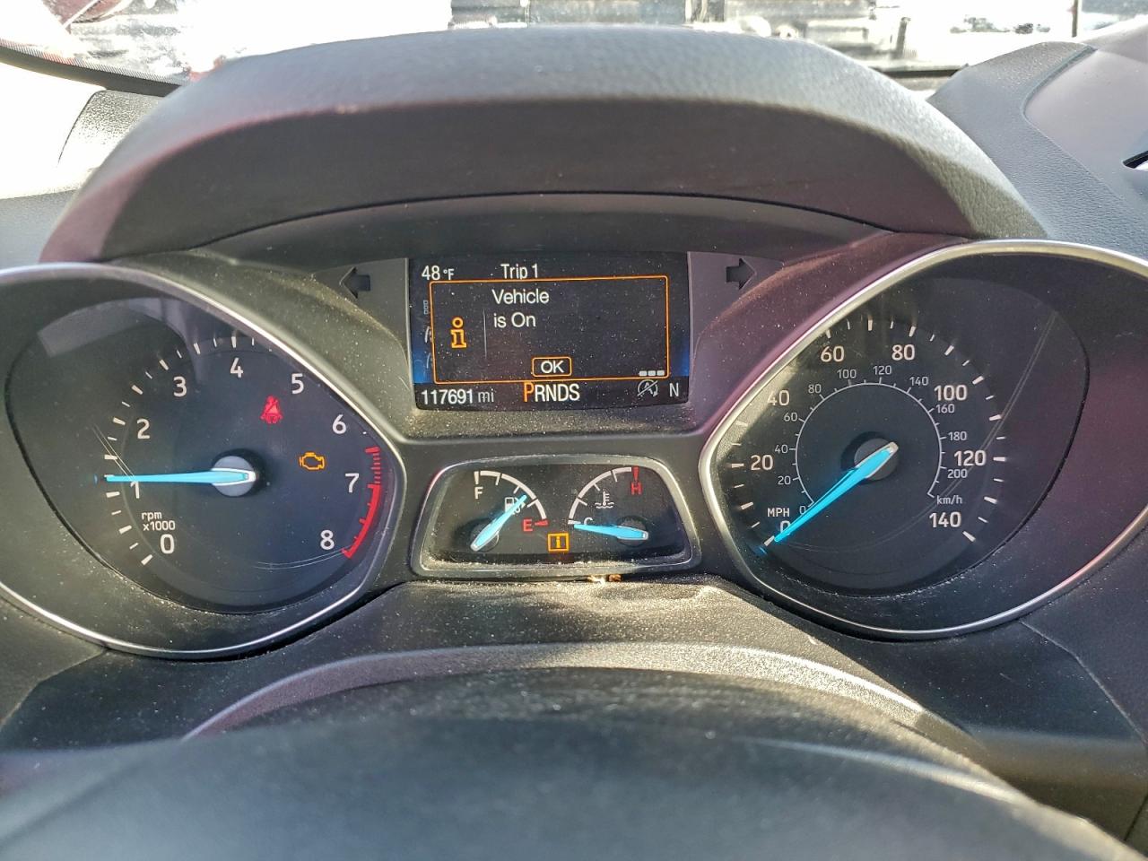 Lot #3315660788 2018 FORD ESCAPE SEL