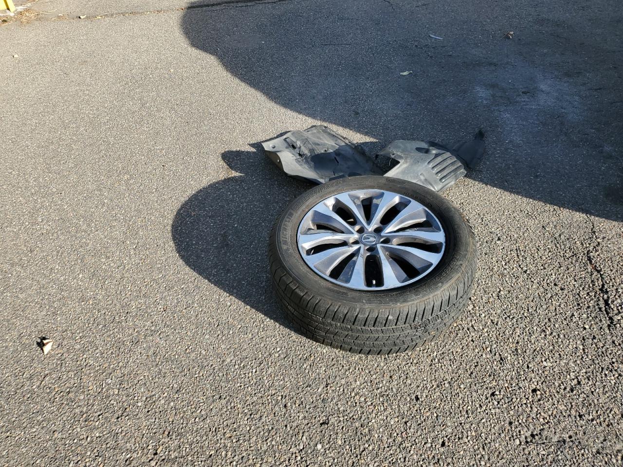 ACURA MDX TECHNOLOGY