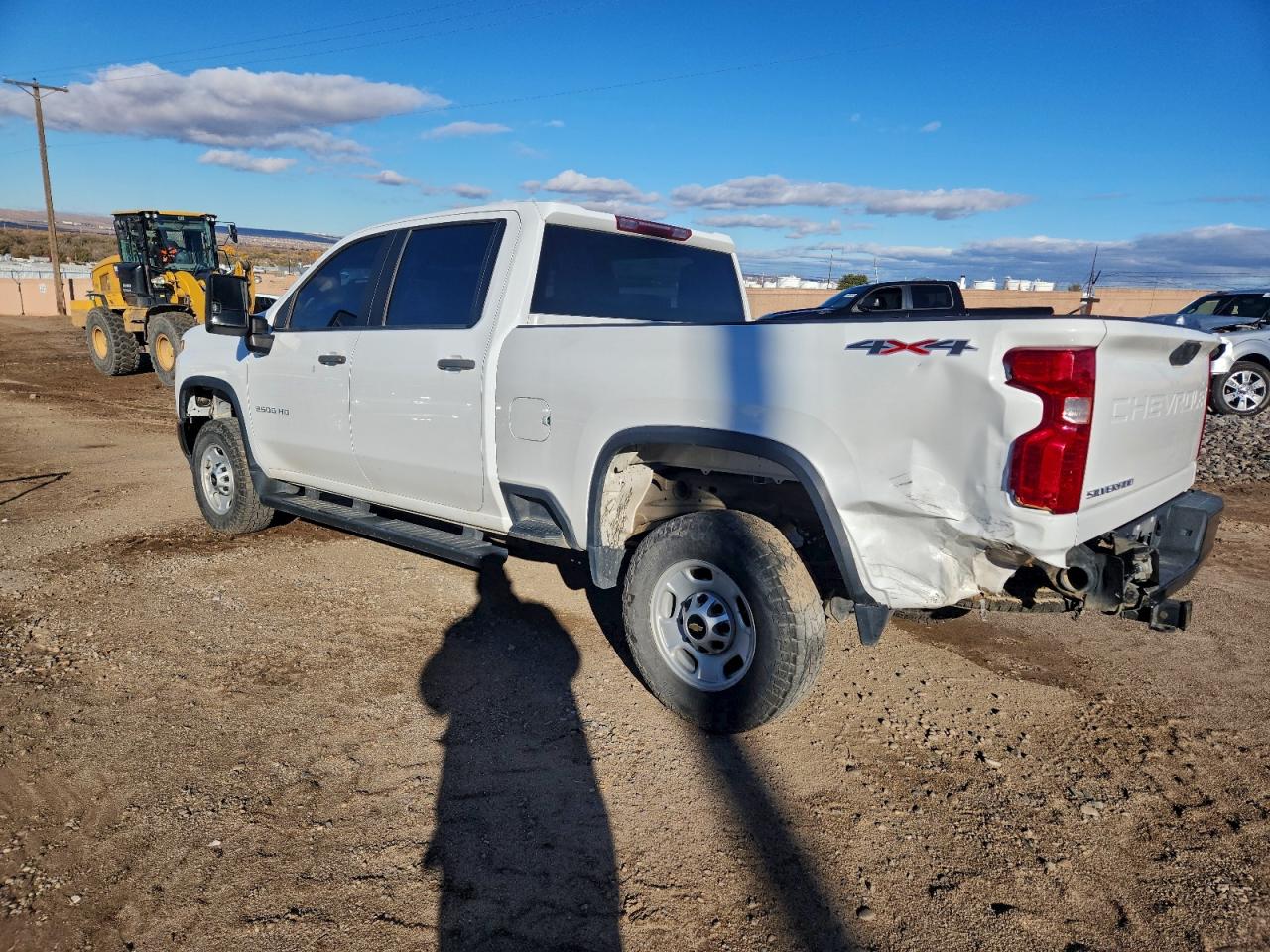 CHEVROLET SILVERADO K2500 HEAVY DUTY