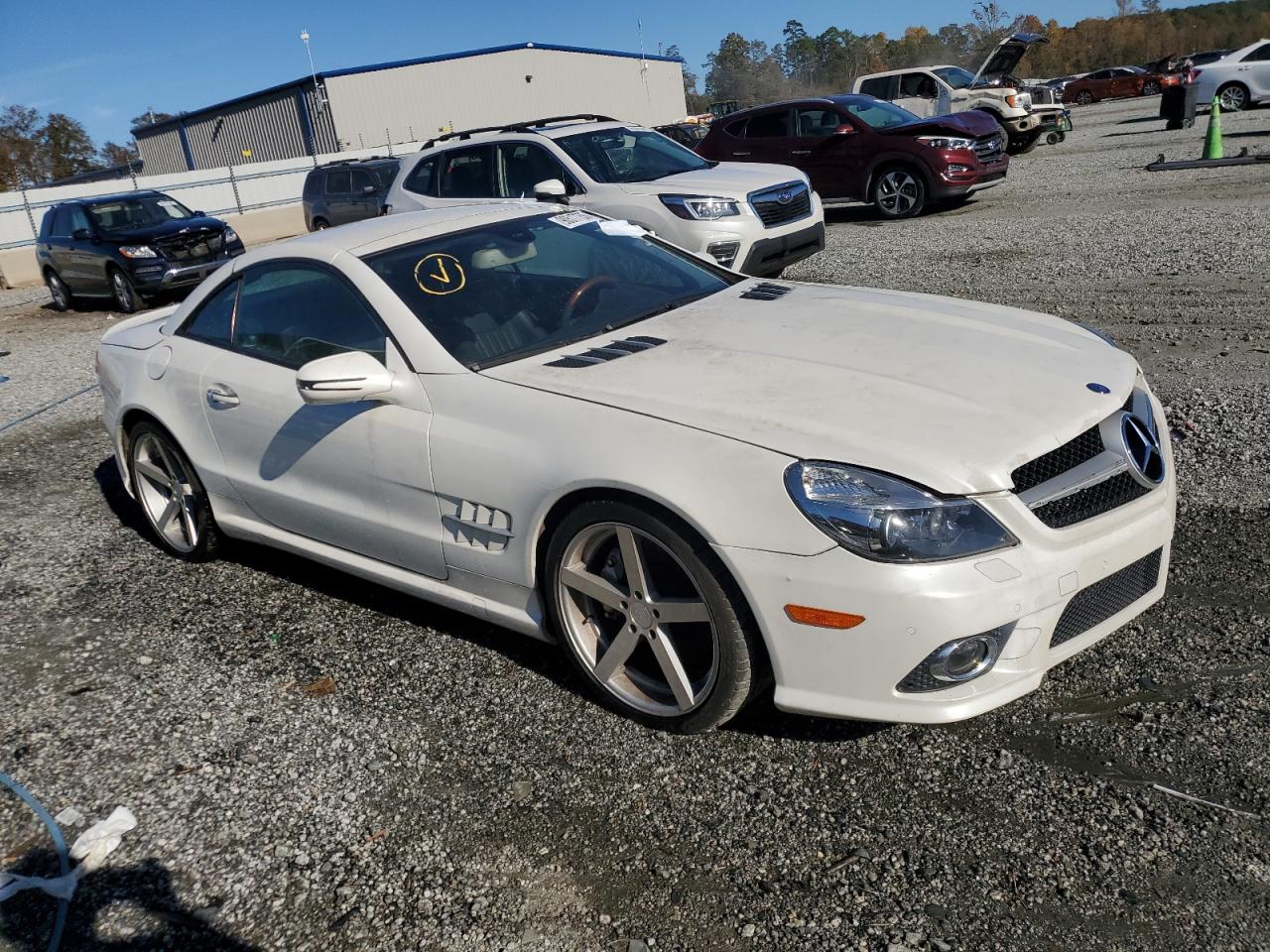 Lot #3282424262 2009 MERCEDES-BENZ SL 550