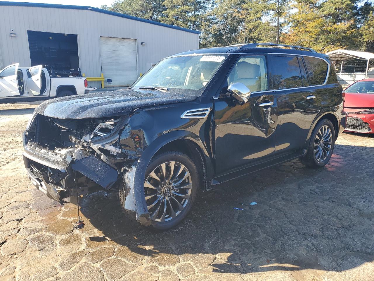 Lot #3291163962 2024 NISSAN ARMADA PLA