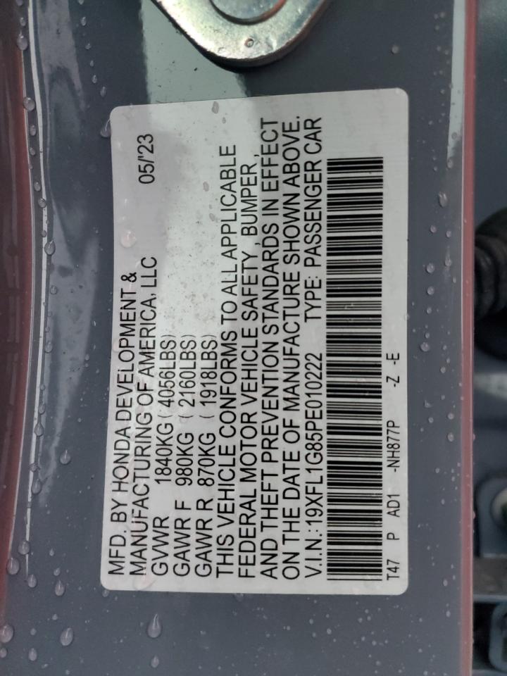 HONDA CIVIC SPORT TOURING