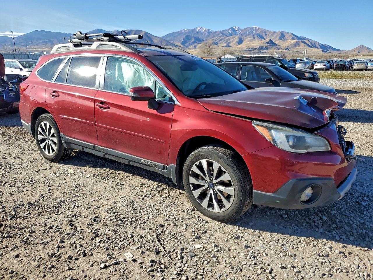 SUBARU OUTBACK 2.5I LIMITED