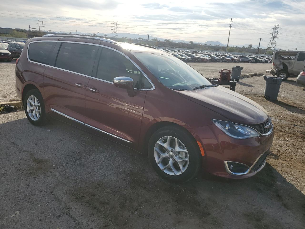 CHRYSLER PACIFICA LIMITED