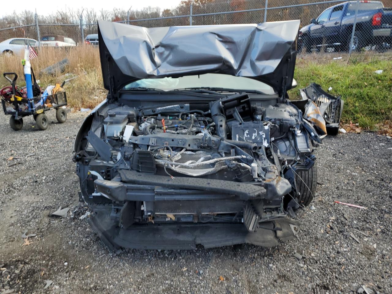 Lot #3302910082 2018 HYUNDAI SONATA SE