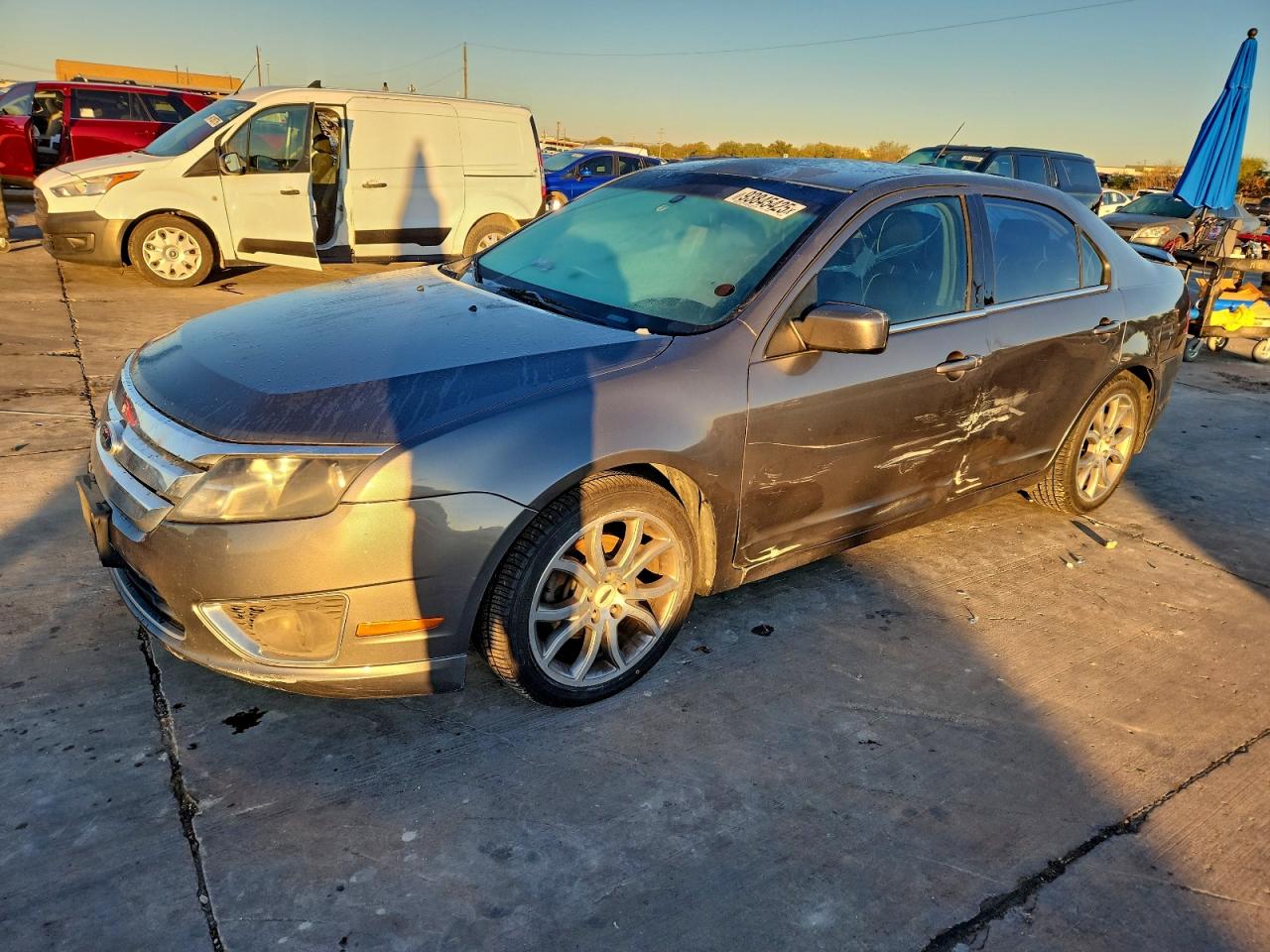 FORD FUSION SE