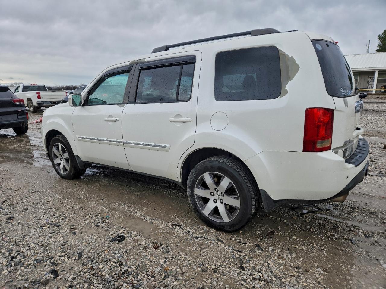 HONDA PILOT TOURING