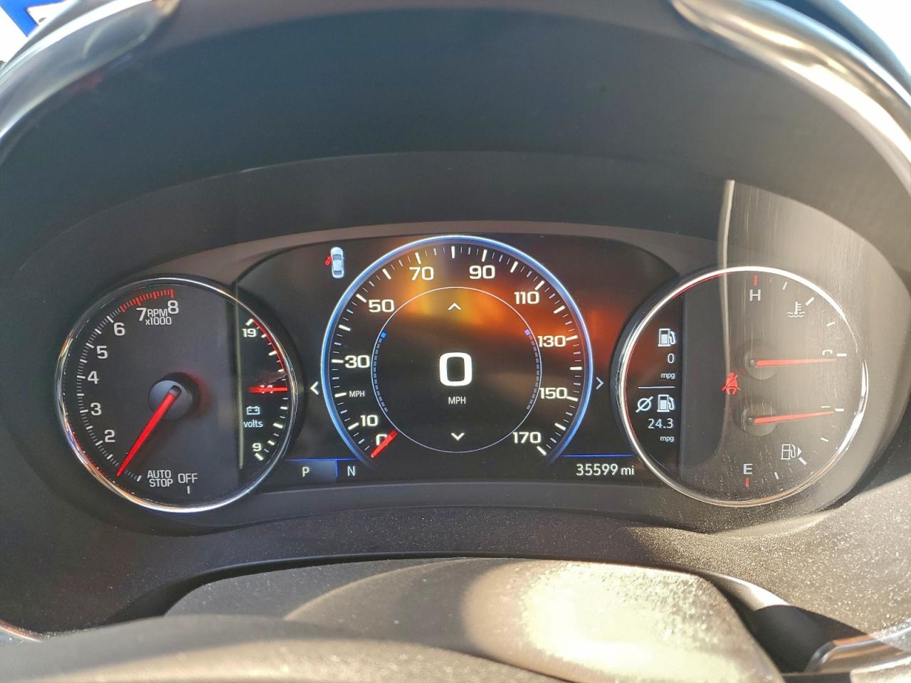 Lot #3317805073 2024 CHEVROLET MALIBU PRE