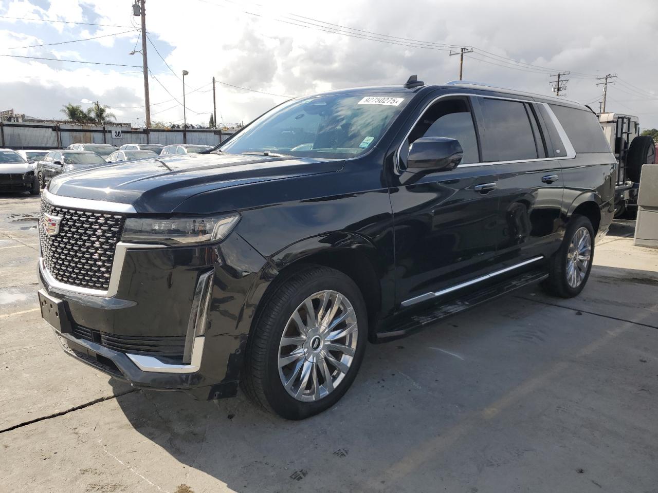 Lot #3291477917 2021 CADILLAC ESCALADE E