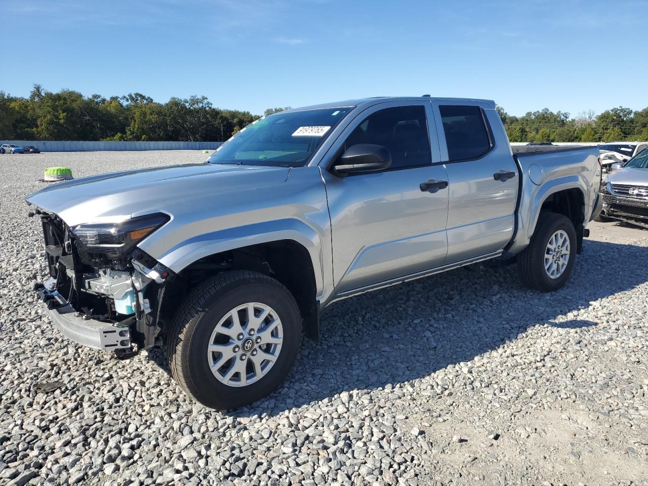 Lot #3301829327 2025 TOYOTA TACOMA DOU
