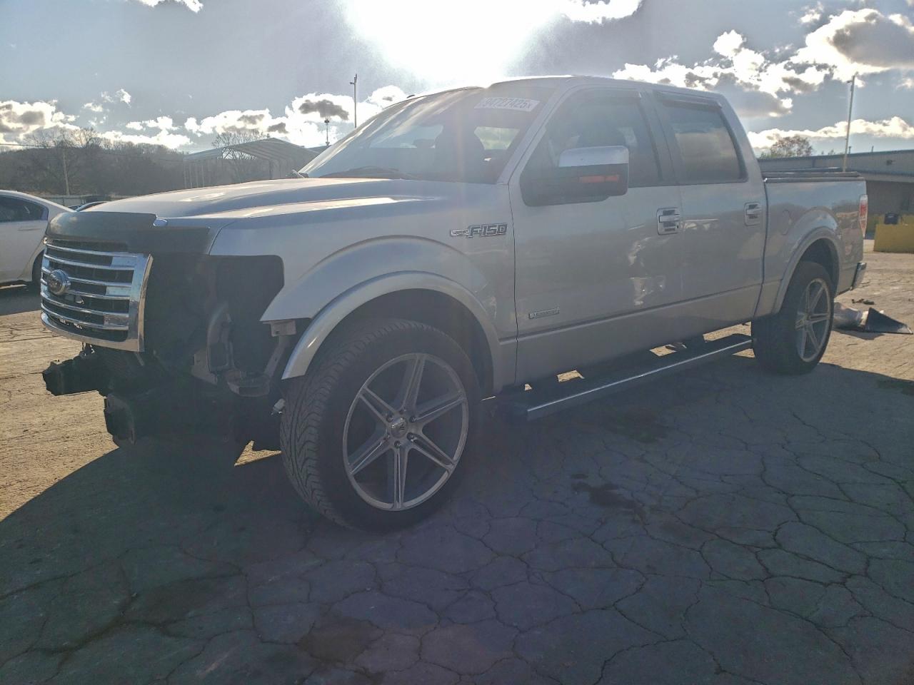 Lot #3312457619 2014 FORD F150 SUPER