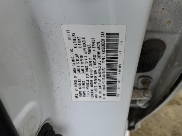 2013 HONDA ACCORD LX #3294491505