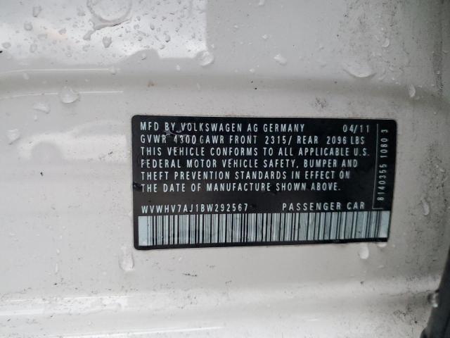 2011 VOLKSWAGEN GTI #3296882932
