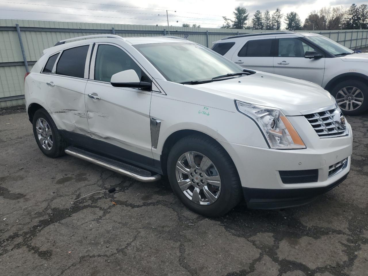 CADILLAC SRX LUXURY COLLECTION