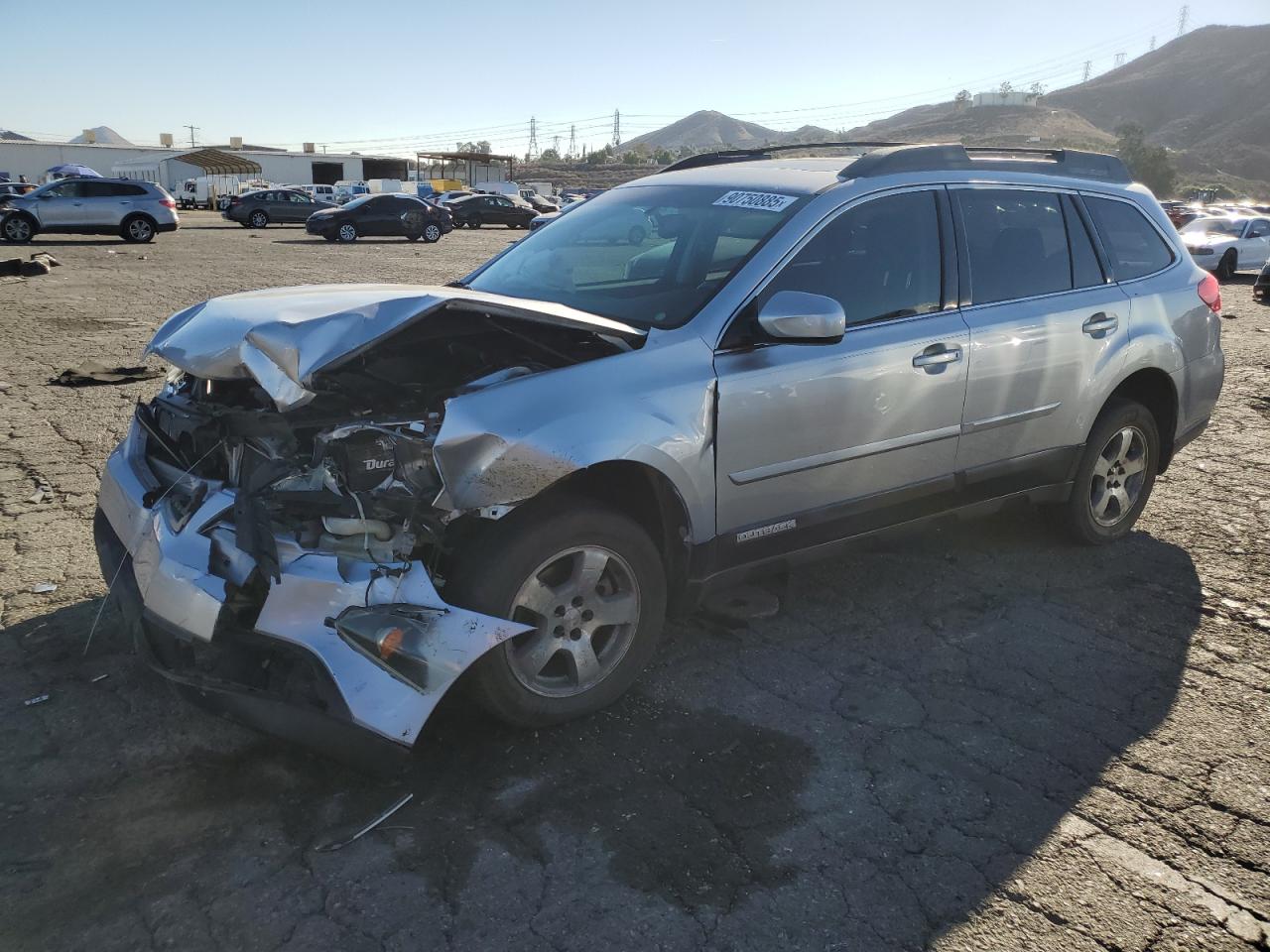 SUBARU OUTBACK 2.5I LIMITED