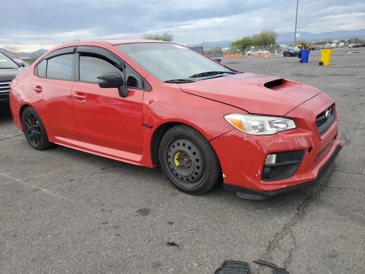SUBARU WRX STI LIMITED