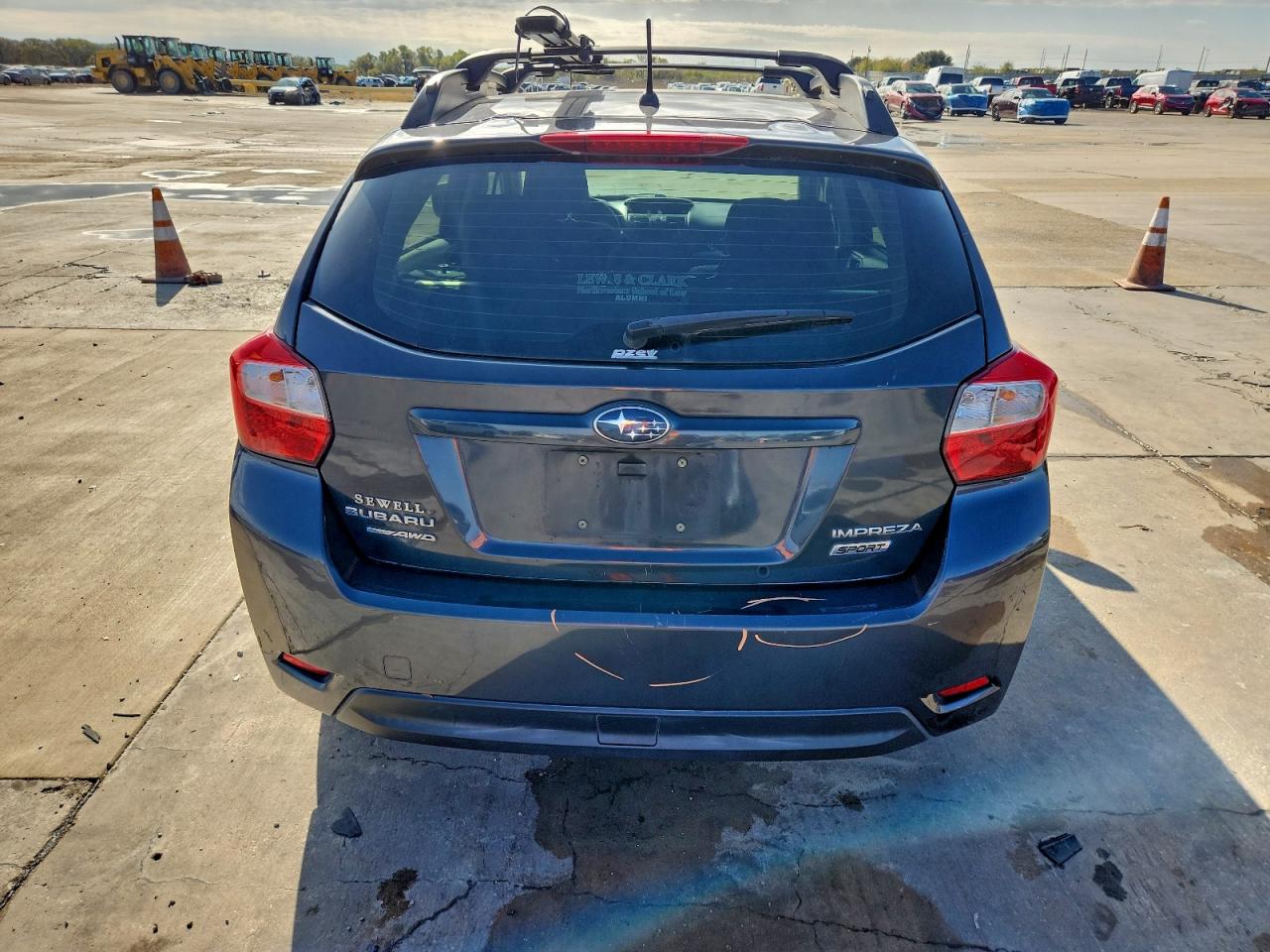 SUBARU IMPREZA SPORT PREMIUM