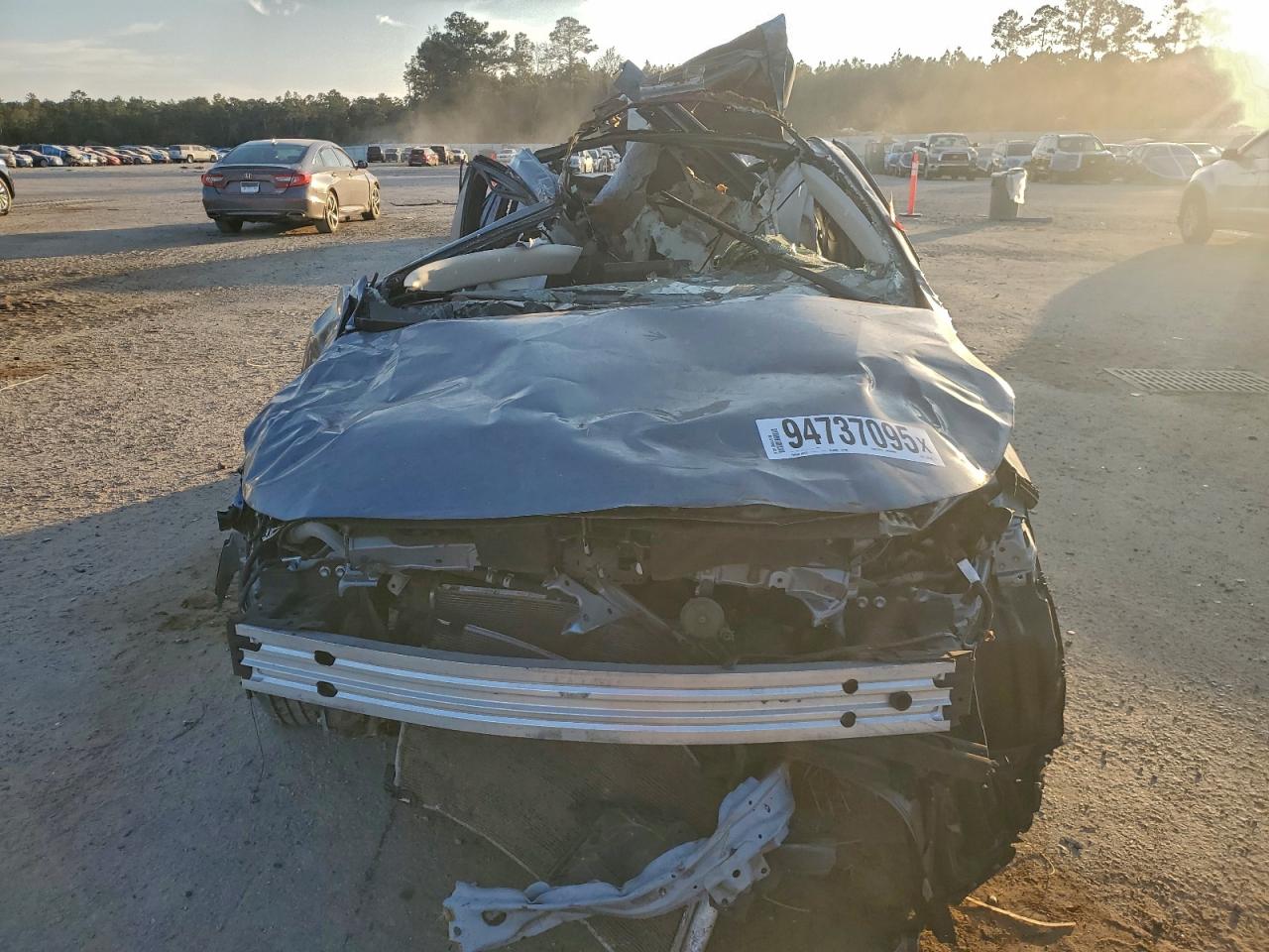 Lot #3301702649 2021 TOYOTA COROLLA LE